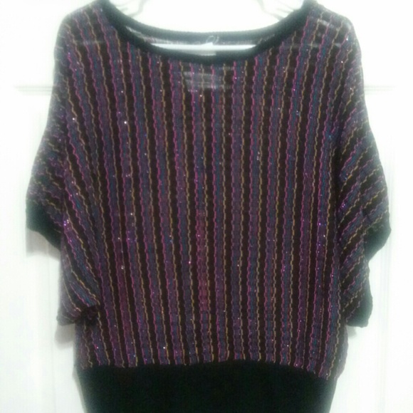 Questions by Say What
Sweaters - Large shiny and multicolored sweater Questions by Say What
Sweaters - Large shiny and multicolored sweater