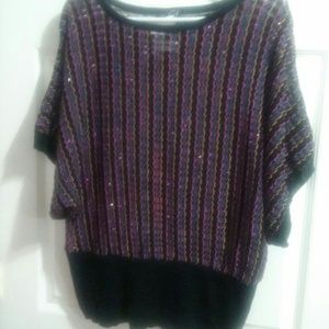 Questions by Say What
Sweaters - Large shiny and multicolored sweater Questions by Say What
Sweaters - Large shiny and multicolored sweater