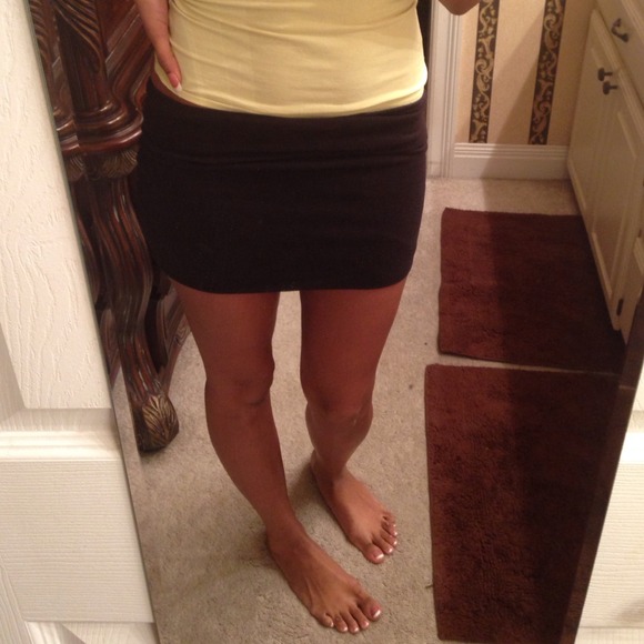 Black casual stretchy shirt