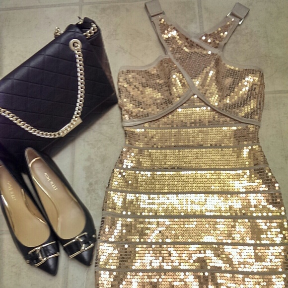 SOLDSequin dress.it is a wonderful for party girl.