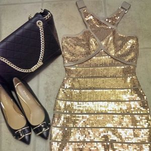 SOLDSequin dress.it is a wonderful for party girl.