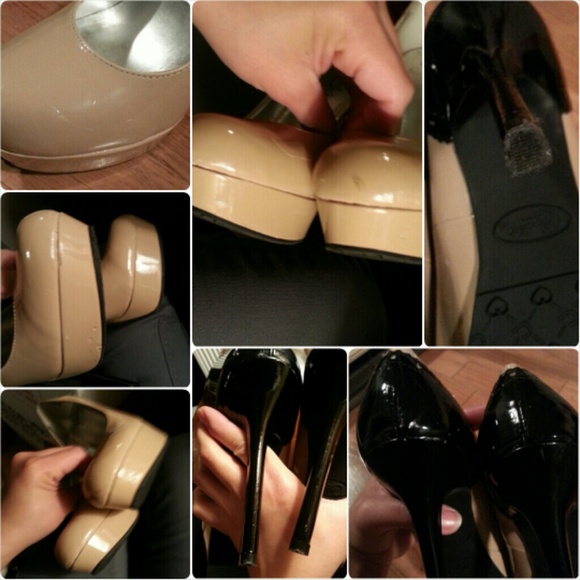 ~SOLD~Nude pumps - Picture 4 of 4