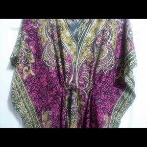 Pearl Dresses - Multicolored tunic dress Pearl Dresses - Multicolored tunic dress