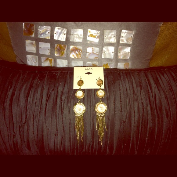 Party chandelier earrings