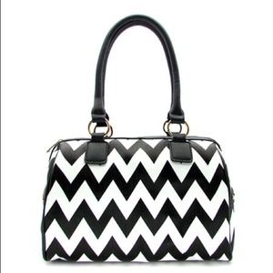 Bundled!!! Black and White Chevron
