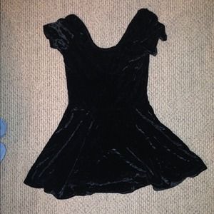 Brandy Melville Velvet Dress