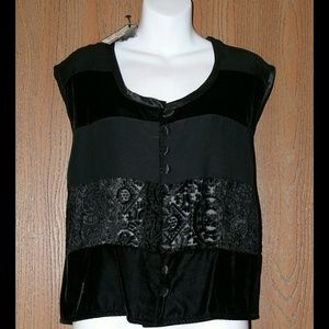 Black Vest-NWT