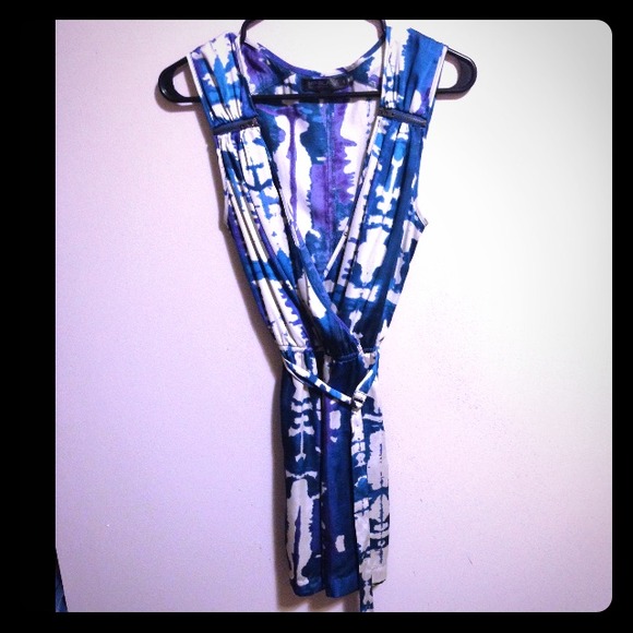 Watercolor Dress - Picture 1 of 2