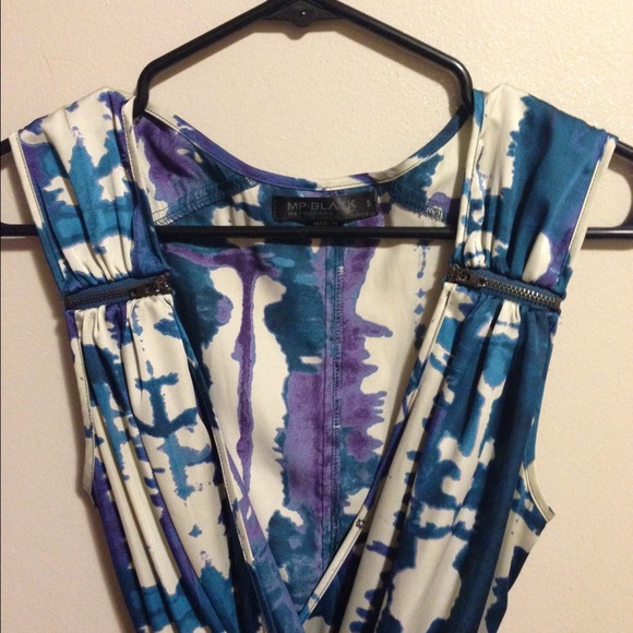 Watercolor Dress - Picture 2 of 2