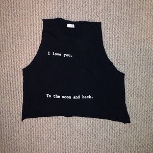 Brandy Melville muscle tee