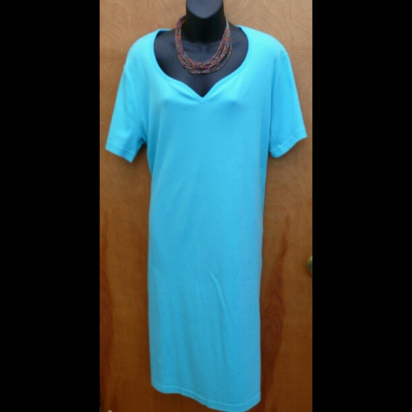 Blue Dress