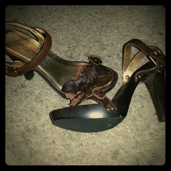 Dolce&gabbana high heels