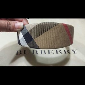 100% authentic Burberry Headband