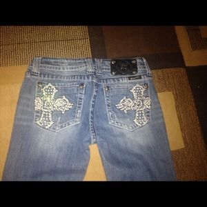 Miss Me jeans size 28 x 33