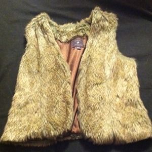 Faux fur Forever 21 Vest