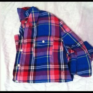 flannel, chain, & backpack bundle