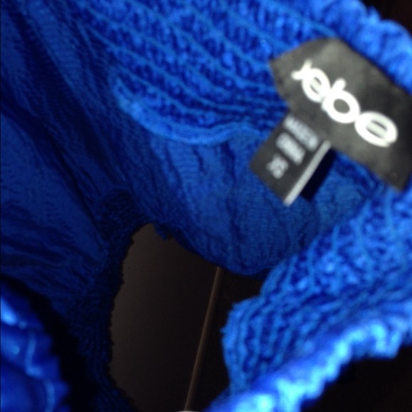 Bebe sequin neck halter - Picture 3 of 3