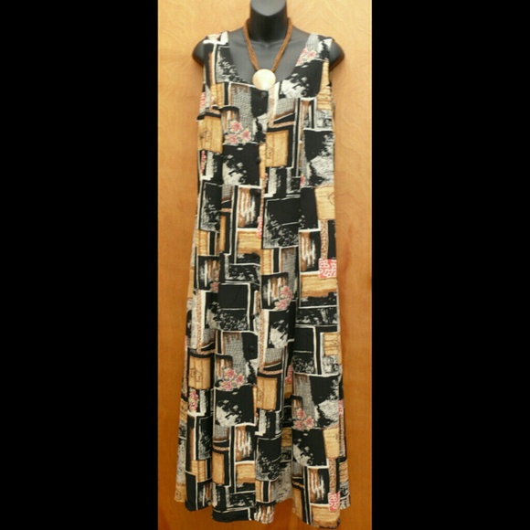 Full Length Summer Dress