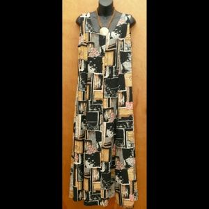 Full Length Summer Dress