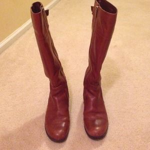Bandolino leather riding boots