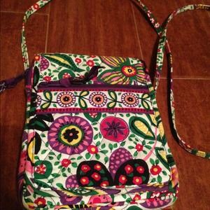 Vera Bradley wallet purse cross-body