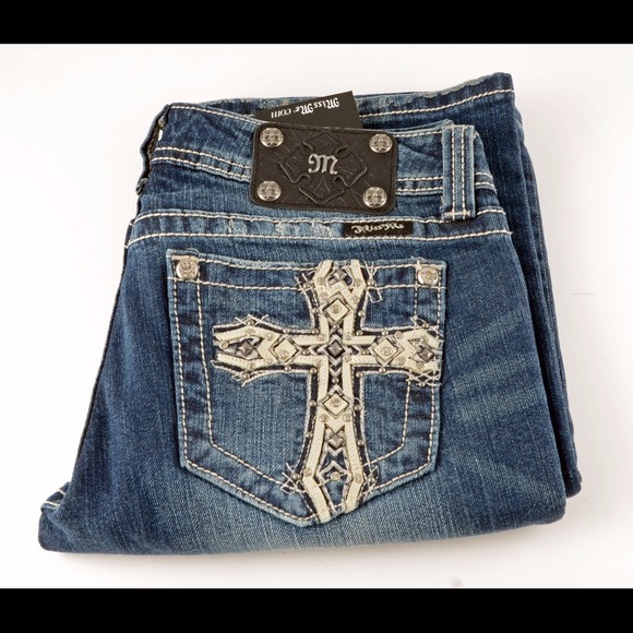 🚫SOLD🚫Size 25 Short Boot Cut Miss Me Jeans 💕