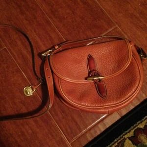Dooney & Bourke small brown leather purse
