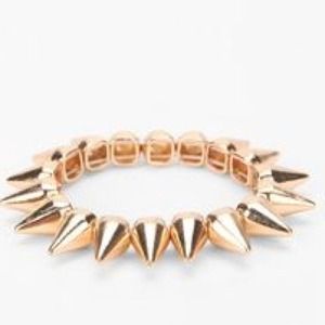 Urban outfitters spiked bracelet