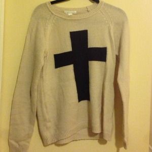 Forever 21 cross knit