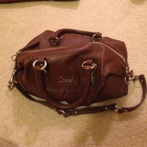 Coach satchel