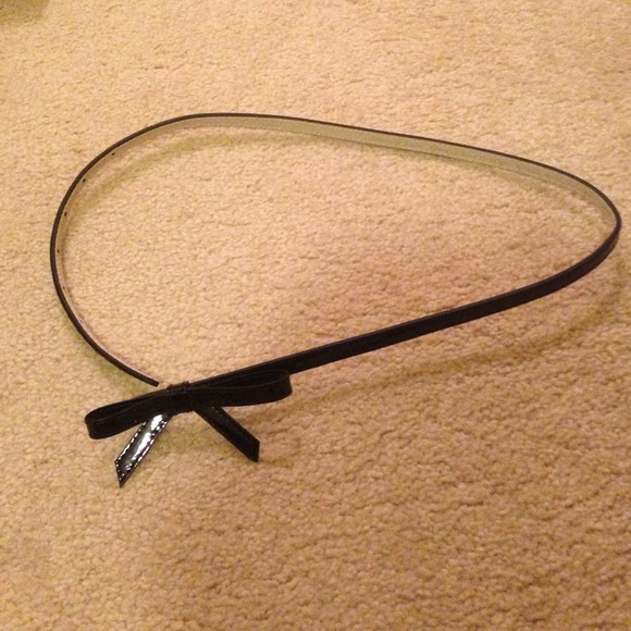 Leather now belt