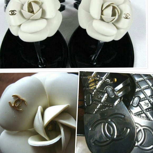 Authentic Chanel slippers