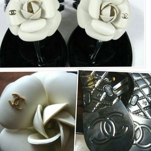 Authentic Chanel slippers