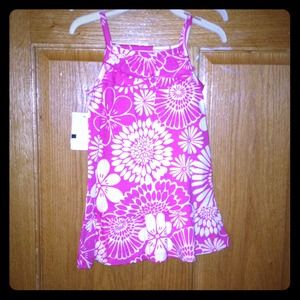 🆕PINK AND WHITE SUN DRESS!! 18M TODDLER
