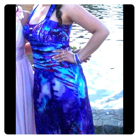 Prom gown