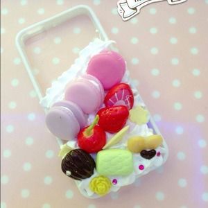 Iphone 5 handmade deco case