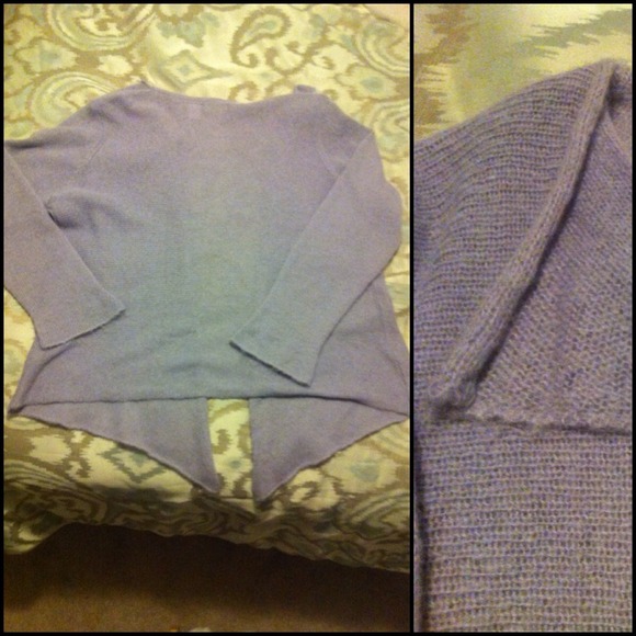 Free Gift-Lilac open cardigan sweater (size 14/16) - Picture 2 of 3
