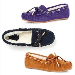 🆕CWonder Brown Suede In/Outdoor Driving Slipper