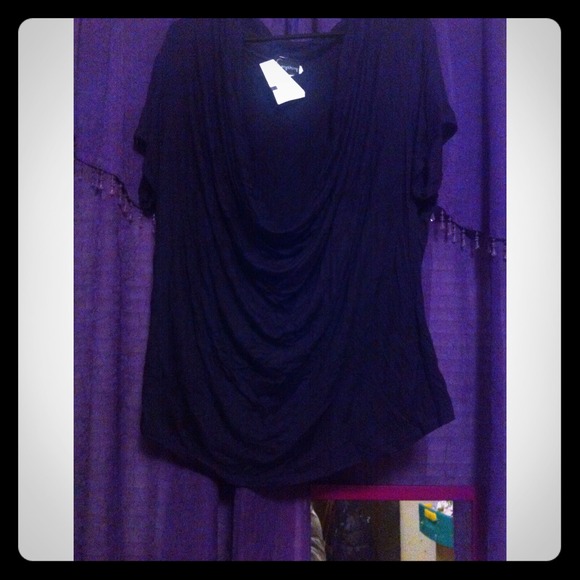 Scoop neck blouse!