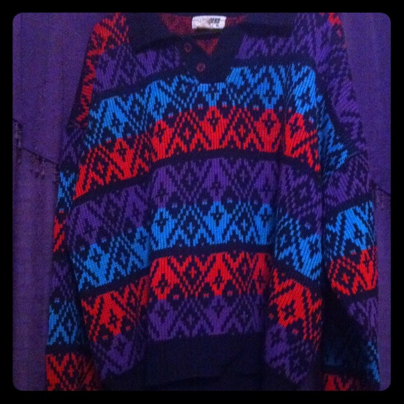 Cross Sweater!