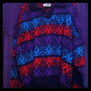 Cross Sweater!