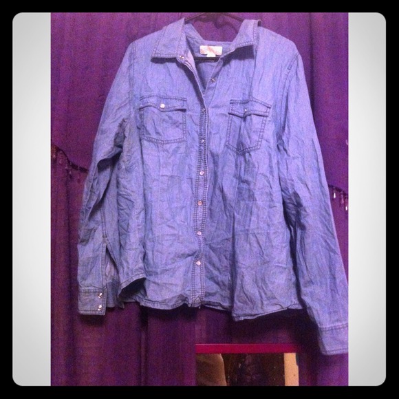 Denim shirt!