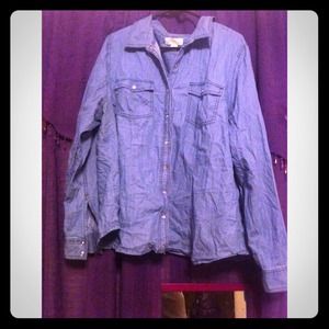 Denim shirt!