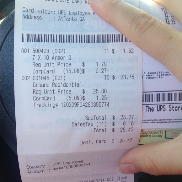 Tiffany's necklace⛔️(SOLD)⛔️ - Picture 2 of 2