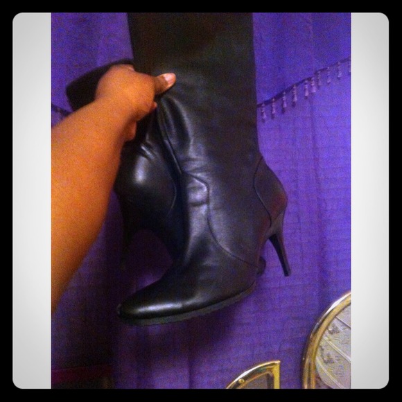 Knee high boots!