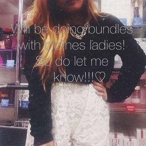 Bundles on clothes items!