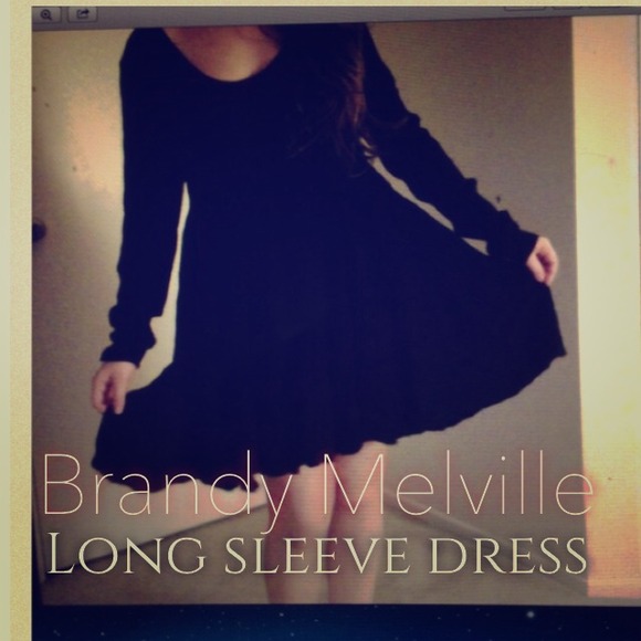 SOLD Brandy Melville Long Sleeve Dress