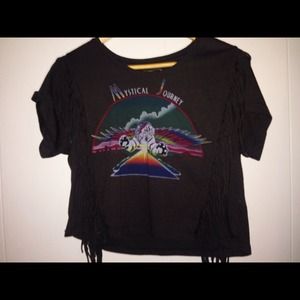 Mystical Journey-fringe top