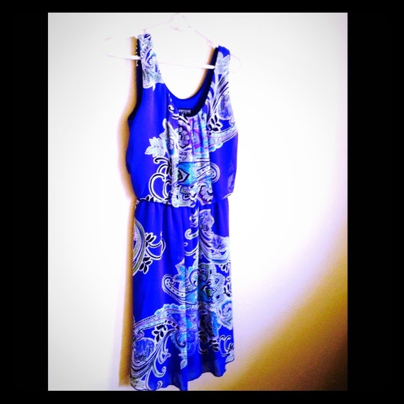 Fun floral Print Sleeveless dress