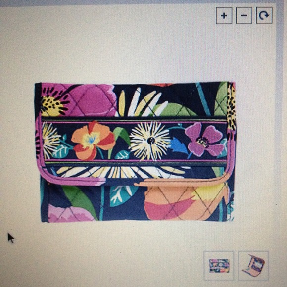 Looking for! Vera Bradley Euro Wallet - Picture 1 of 4